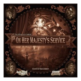 The World Of Smog: On Her Majesty's Service box art