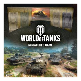 World Of Tanks Miniatures Game box art