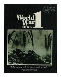 World War I: 1914-1918 box art
