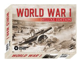 World War I: Deluxe Edition box art