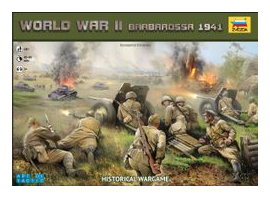 World War Ii: Barbarossa 1941 box art