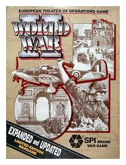 World War Ii: European Theater Of Operations box art
