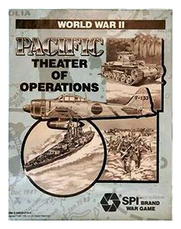 World War Ii: Pacific Theater Of Operations box art