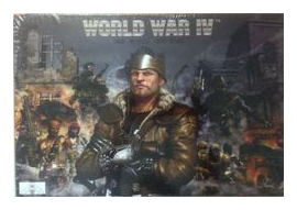 World War Iv: One World, One King box art