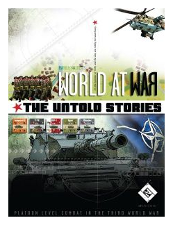 World At War: The Untold Stories box art