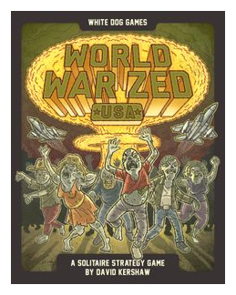 World War Zed: Usa box art
