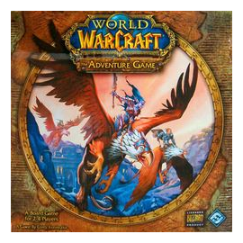 World Of Warcraft: The Adventure Game box art
