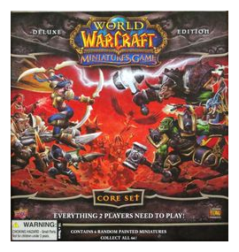 World Of Warcraft: Miniatures Game box art