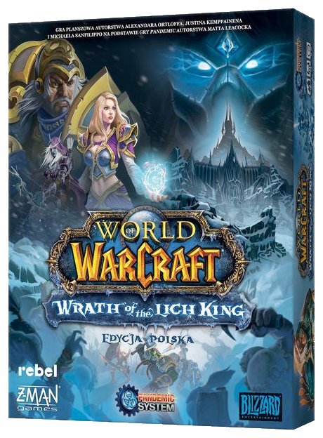 World Of Warcraft: Wrath Of The Lich King box art