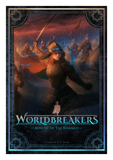 Worldbreakers: Advent Of The Khanate box art