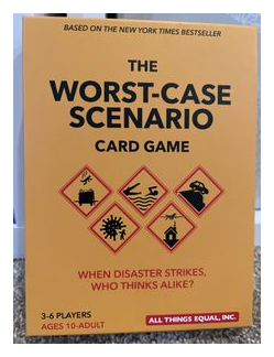 The Worst-case Scenario Card Game box art