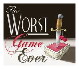 The Worst Game Ever box art