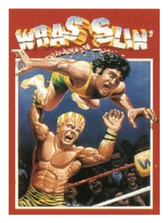 Wrasslin' box art