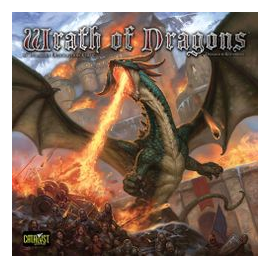 Wrath Of Dragons box art