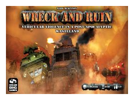 Wreck And Ruin box art