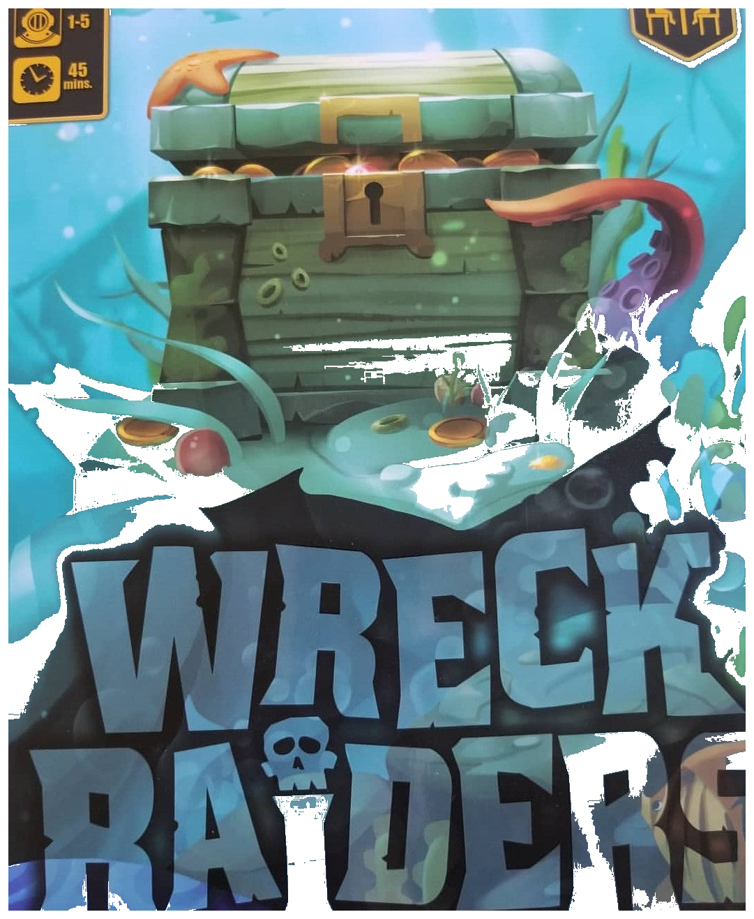 Wreck Raiders box art