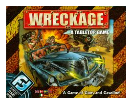 Wreckage box art