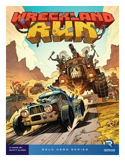 Wreckland Run box art