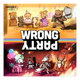 Wrong Party box art