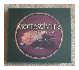 Wrott & Swindlers box art