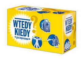 Wtedy Kiedy box art