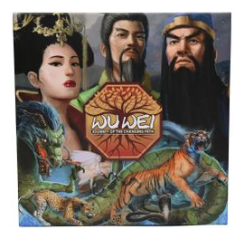 Wu Wei: Journey Of The Changing Path box art
