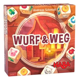 Wurf & Weg box art