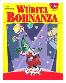 Würfel Bohnanza box art