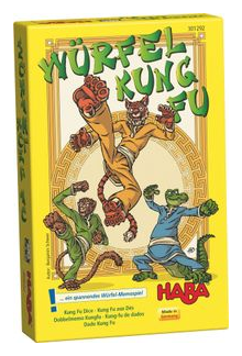 Würfel Kung Fu box art