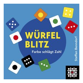 Würfelblitz box art