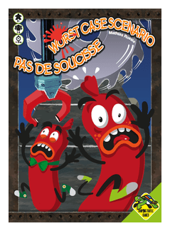 Wurst Case Scenario box art
