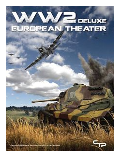 Ww2 Deluxe: The War In Europe box art