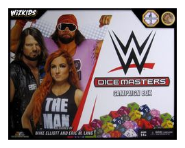 Wwe Dice Masters: Campaign Box box art