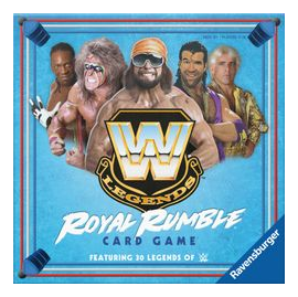 Wwe Legends Royal Rumble Card Game box art