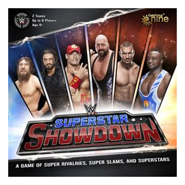Wwe Superstar Showdown box art
