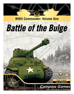 Wwii Commander: Battle Of The Bulge box art
