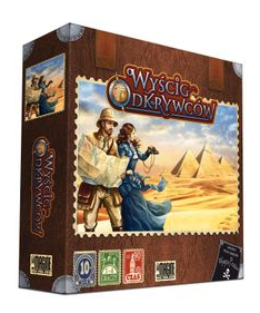 Wy?cig Odkrywców box art