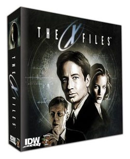 The X-files box art
