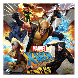 X-men: Mutant Insurrection box art