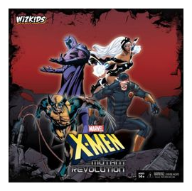X-men: Mutant Revolution box art