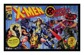 X-men: Under Siege box art
