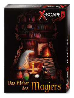 X-scape: Das Atelier Des Magiers box art