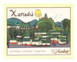 Xanadú box art