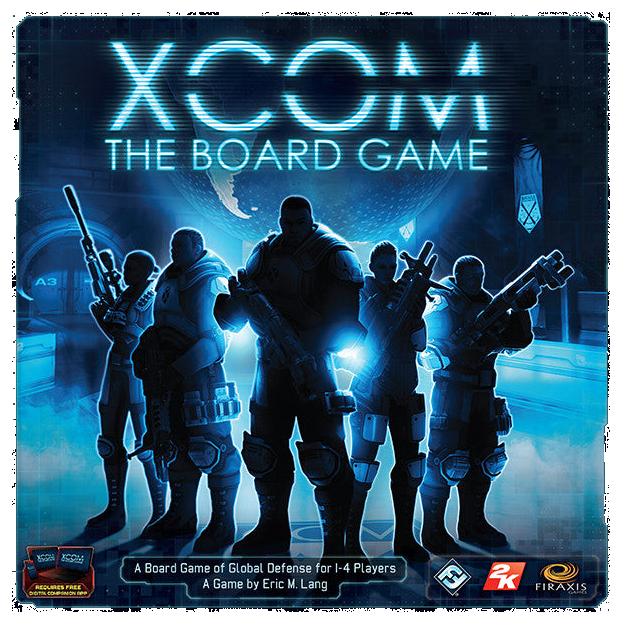 Xcom: The Board Game box art