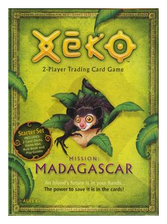 X?ko Mission: Madagascar box art
