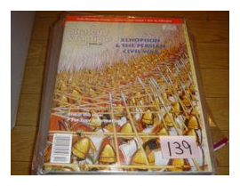Xenophon: 10,000 Against Persia box art