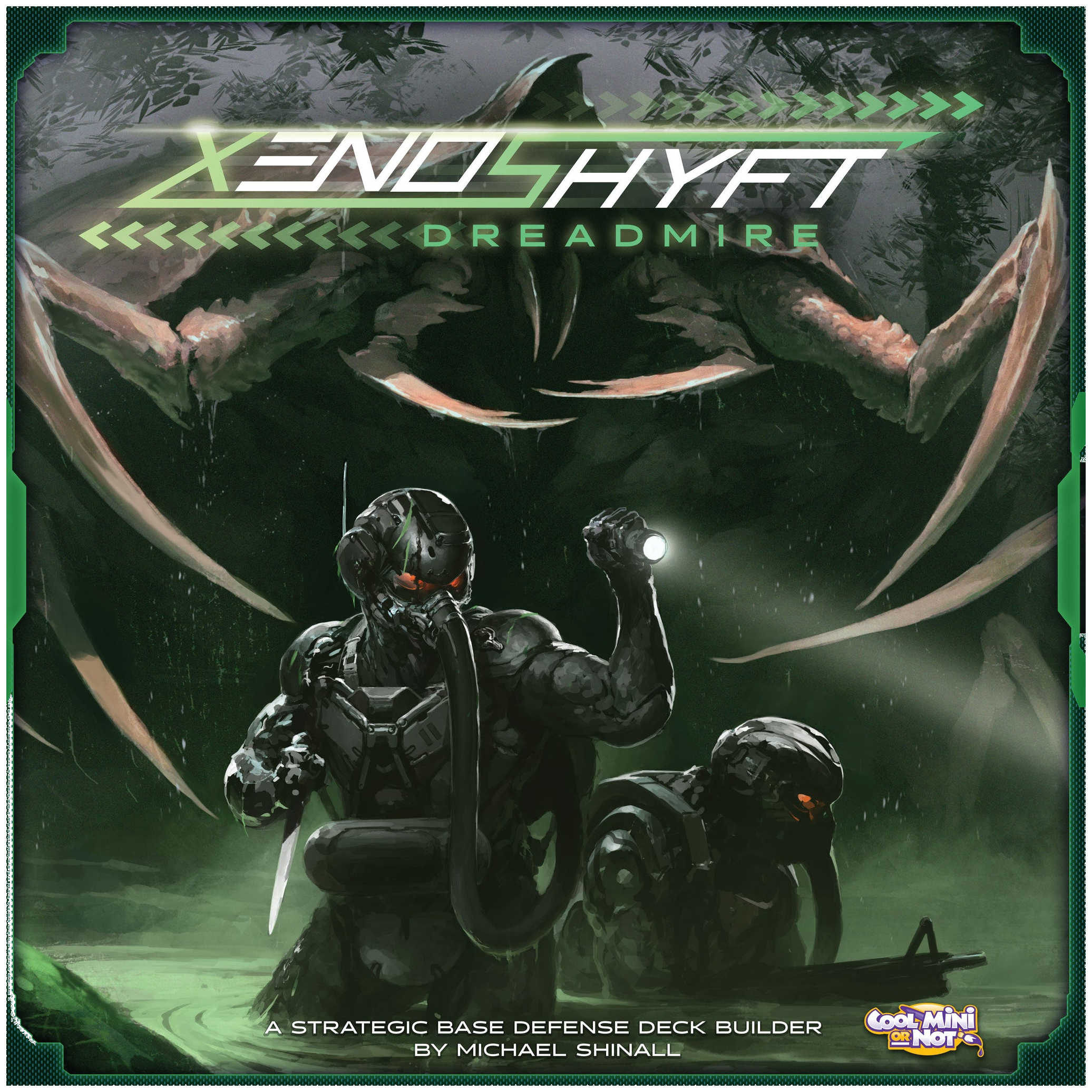 Xenoshyft: Dreadmire box art