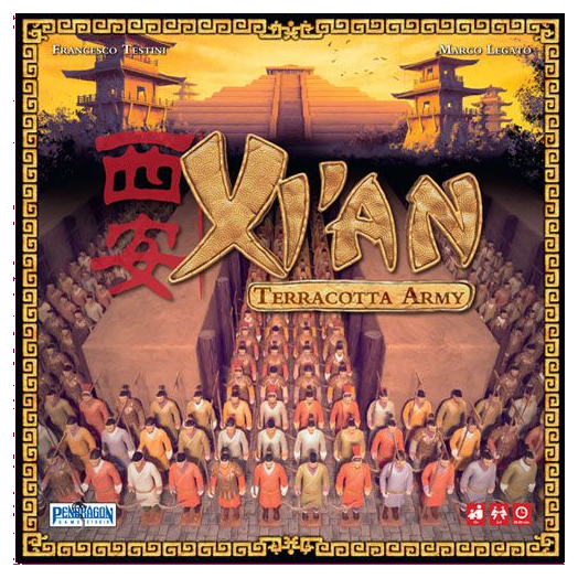 Xi'an box art