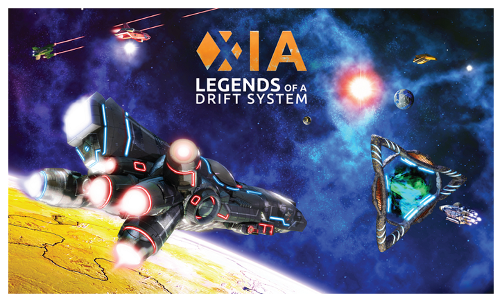 Xia: Legends Of A Drift System box art