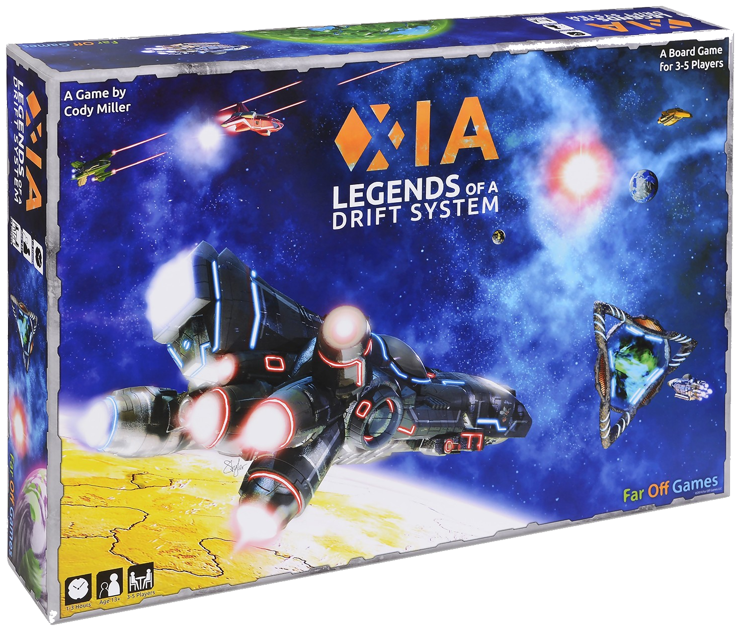 Xia: Legends Of A Drift System box art